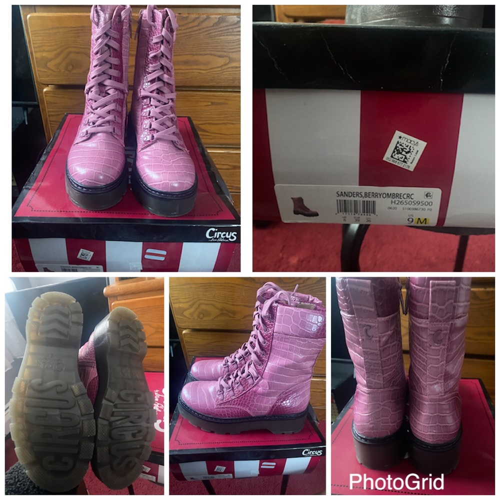COPY - Nice comfortable platform boot!!!